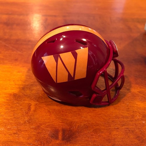 2022 custom pocket pro helmet WFT NFL 