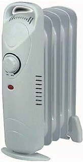 oil filled radiator mains hookup heater 240v motorhome camper van T4 T5  800w | eBay