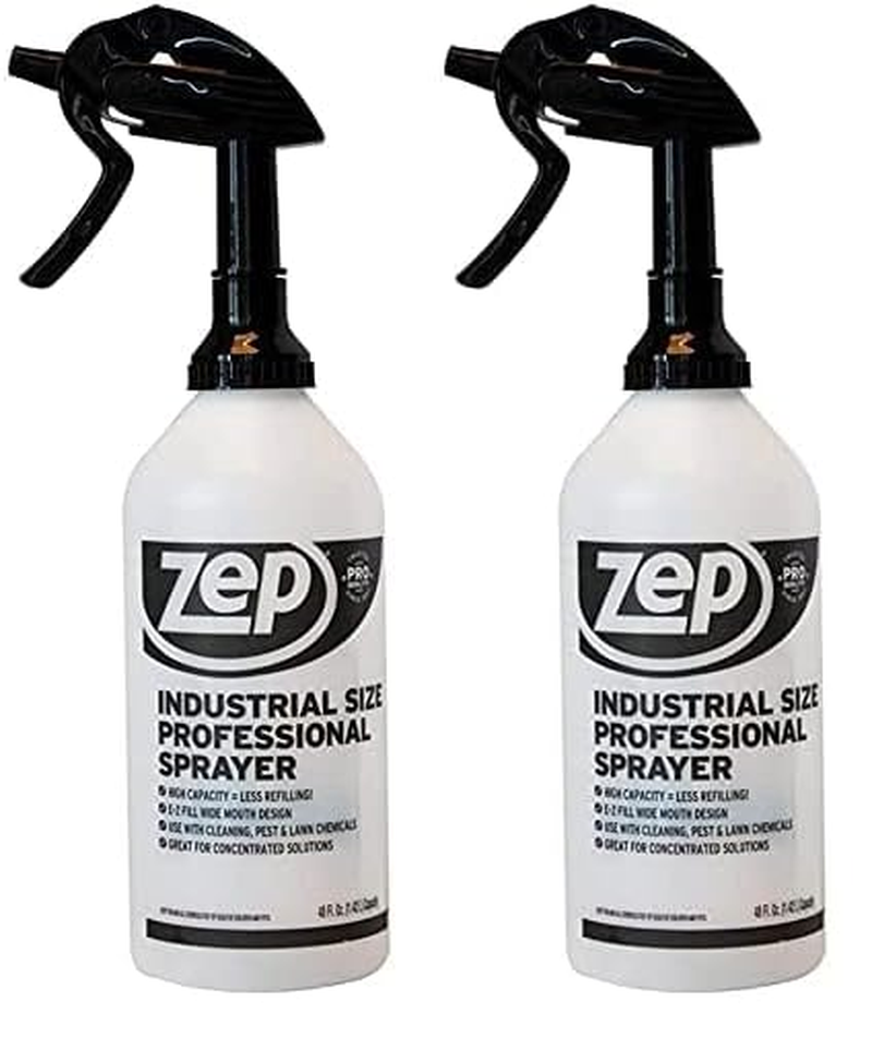 Industrial Sprayer Bottle - 48 Ounces (Case of 8) - C32810