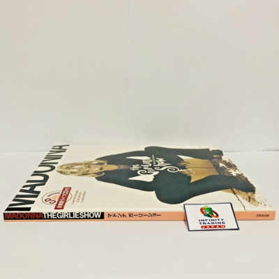 マドンナガーリーショー　未発表ＣＤ付 Madonna The Girlie Show photo book + CD(Unreleased tracks