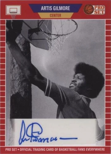 2021 Leaf Pro Set Sports - Artis Gilmore #PSA-AG1