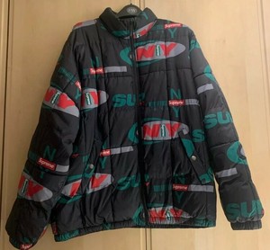 supreme ny puffer jacket