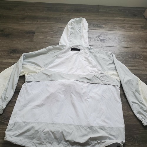 Nike Archive Popover Half-Zip Jacket Hoodie sz XL White Platinum BV5385-100 - Picture 5 of 12