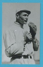 Zack Wheat Vintage Baseball Old Timers Postcard GRN 