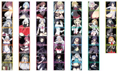 Trinity Seven The Seven Magicians 27 Book MANGA Set Vol.1-26 + Vol.15.5 English