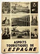 Original Vintage Travel Brochure SPAIN - HOLIDAYS - CITIES - NATURE - 1930s