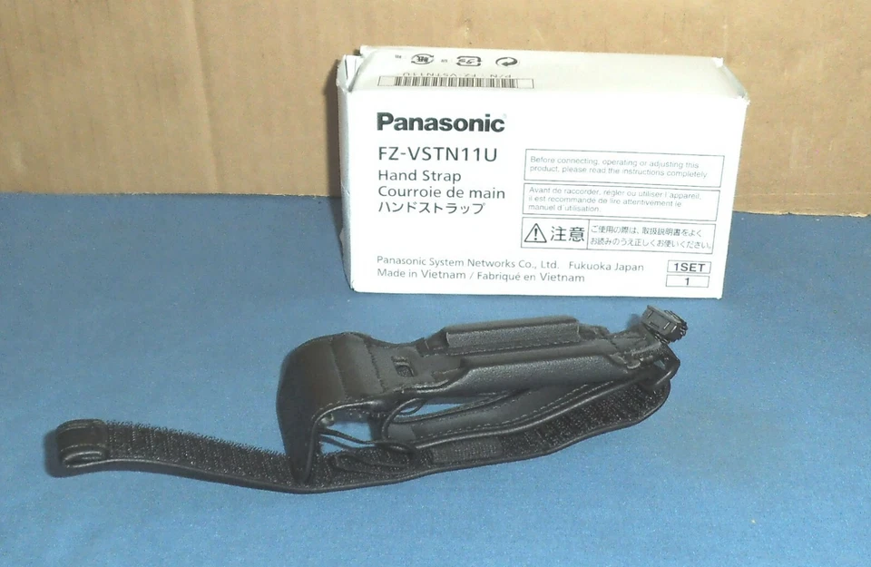Correa de mano genuina Panasonic CF-VSTN11U para Toughpad FZ-N1, FZ-F1 FZ-VSTN11AU Foto 2 de 3