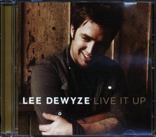 CD Lee DeWyze - Live It Up
