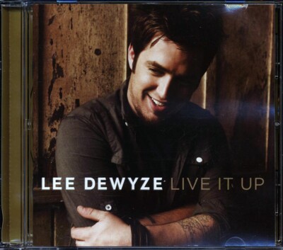 CD Lee DeWyze - Live It Up