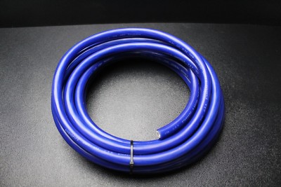 0 GAUGE WIRE 50 FT BLUE SUPERFLEX 1/0 AWG POWER GROUND CABLE STRANDED CAR