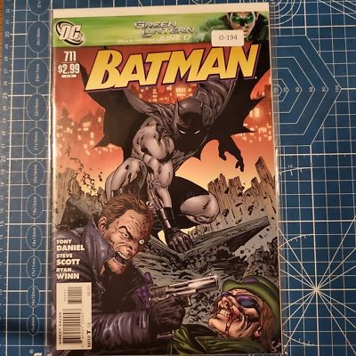 BATMAN #711 VOL. 1 8.0+ DC COMIC BOOK O-194 | eBay
