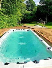 Passion Spas ACTIVITY 2 DEEP, SWIM SPA, POOL ENDLESS, HOT TUB 5.5m x 2.3m