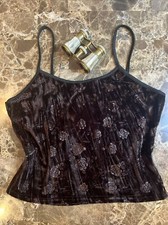 Whimsigoth Witchy Baby Tee Shirt Top Moto Grunge Alt Retro Goth Sz M Kawai Cute