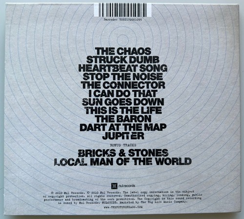 The Futureheads - The Chaos - Limited CD Album - NUL07CDB - 2010 - Imagen 3 de 6