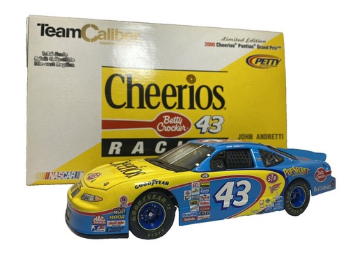 Hot Wheels Racing - John Andretti #43 Cheerios -2000 NASCAR 1:24