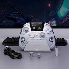Manba1 MultiPlatform Gaming Controller for PC Switch iOS Android with 2'' screen