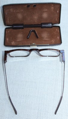 collapsible reading glasses
