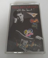 Paul McCartney All The Best Cassette Tape 1987 UK Pop Rock Chrome 'Best Of'