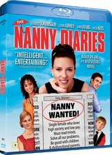 The Nanny Diaries 2007 Scarlett Johansson Blu-Ray BRAND NEW USA Compatible 