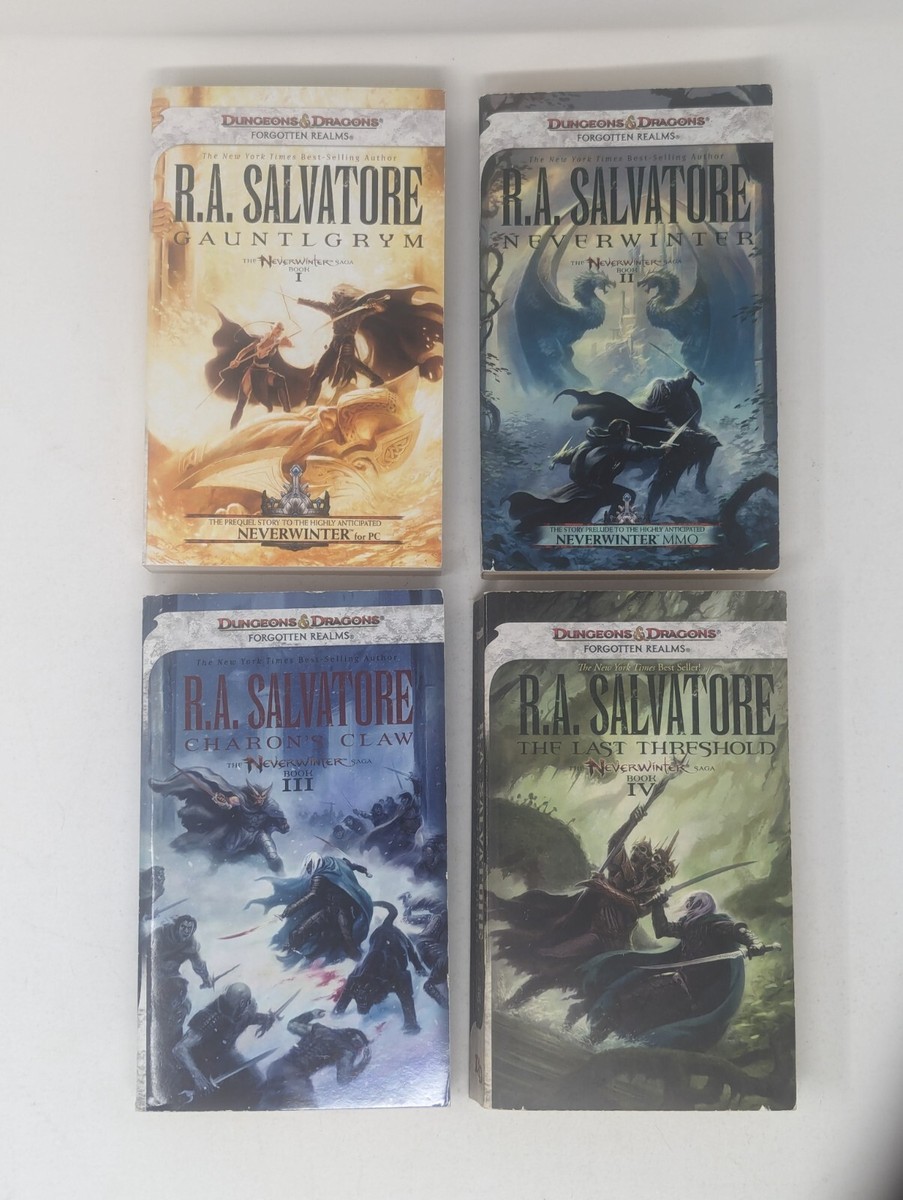 Forgotten Realms: Legend of Drizzt: NEVERWINTER SAGA: Salvatore: 1
