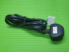 UK 3 PIN AC POWER CABLE CORD LEAD LG OLED55C14LB OLED65C14LB OLED77C14LB TV CL3