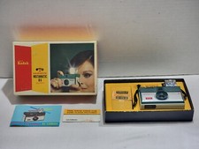VINTAGE KODAK HAWKEYE INSTAMATIC R4 CAMERA WITH BOX INSTRUCTIONS  FLASH CUBE