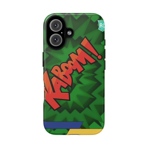Phone Case, iPhone 16, Samsung Galaxy S24, S25, Green Kaboom Rookie - Picture 26 of 255