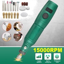 Electric Mini Drill Grinder Pen Rotary Polishing Carving DIY Tool Grinding Kits
