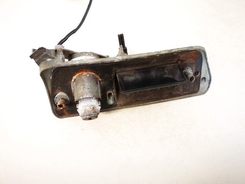 Volkswagen Caddy 2005 Rear Tailgate Boot Opening Switch and Handle #1186078-02