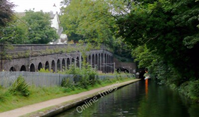 Photo 6x4 Approaching the Edgbaston Tunnels, Birmingham Chad Valley The W c2010