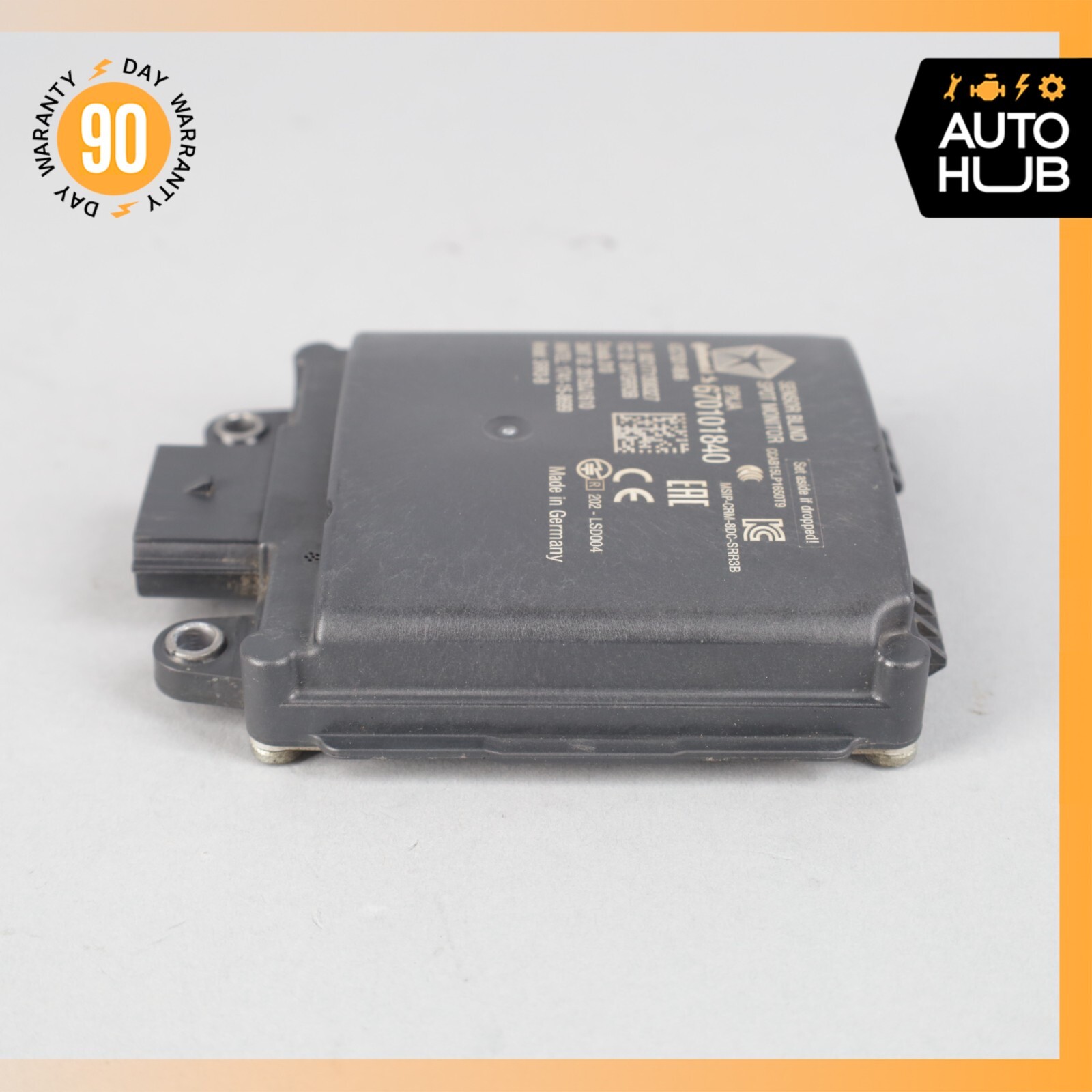 2018 Maserati Levante M161 Rear Left or Right Blind Spot Radar Sensor Module OEM