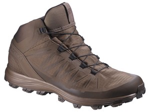 military salomon boots