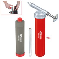 KS Tools Mini-Fettpressen Satz, Mit 110G Fettkartusche Schmierpresse Fettpresse