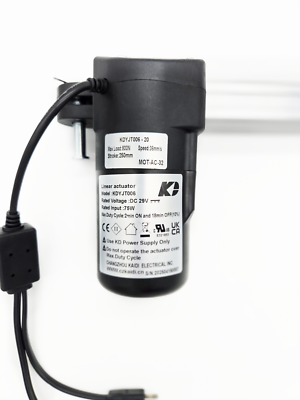 Kaidi Motor Model KDYJT006-20 Power Recliner Linear Actuator for