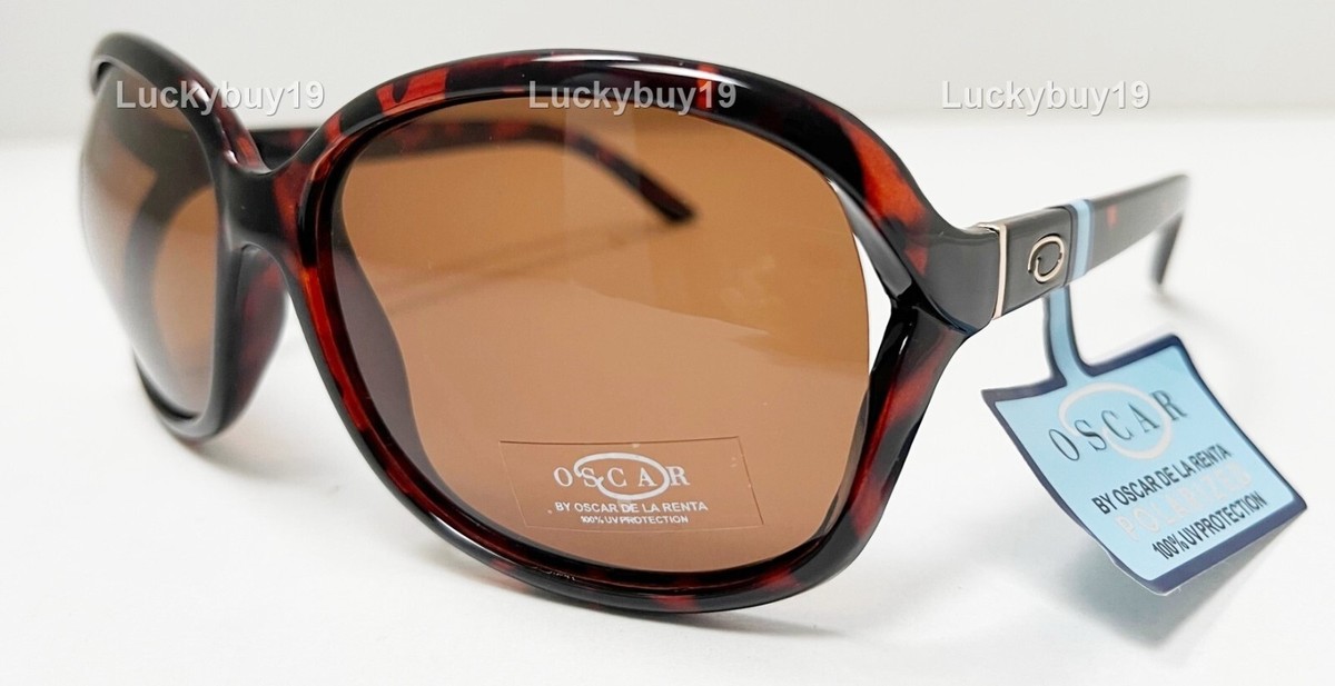 Oscar by Oscar de la Renta 1309P Brown Polarized Women 