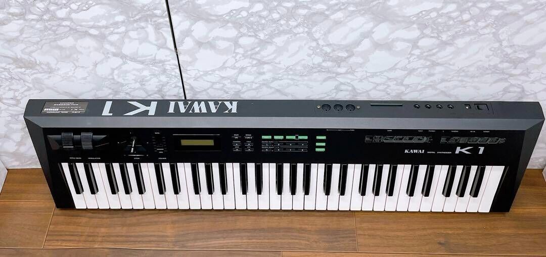 Vintage Kawai K1 Digital Synthesizer Keyboard 80s | eBay Vintage Kawai K1 Digital Synthesizer Keyboard 80s | eBay