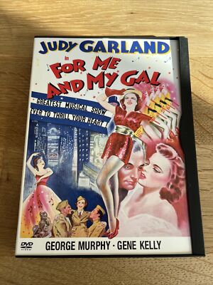 For Me And My Gal mit Judy Garland DVD (Rare Snapcase)
