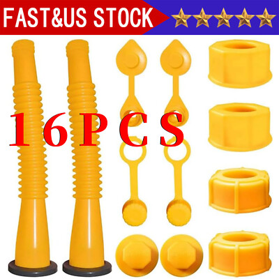 2 SETS Replacement Gas Can Spout FIT Blitz Midwest  Scepter Briggs & Stratton US