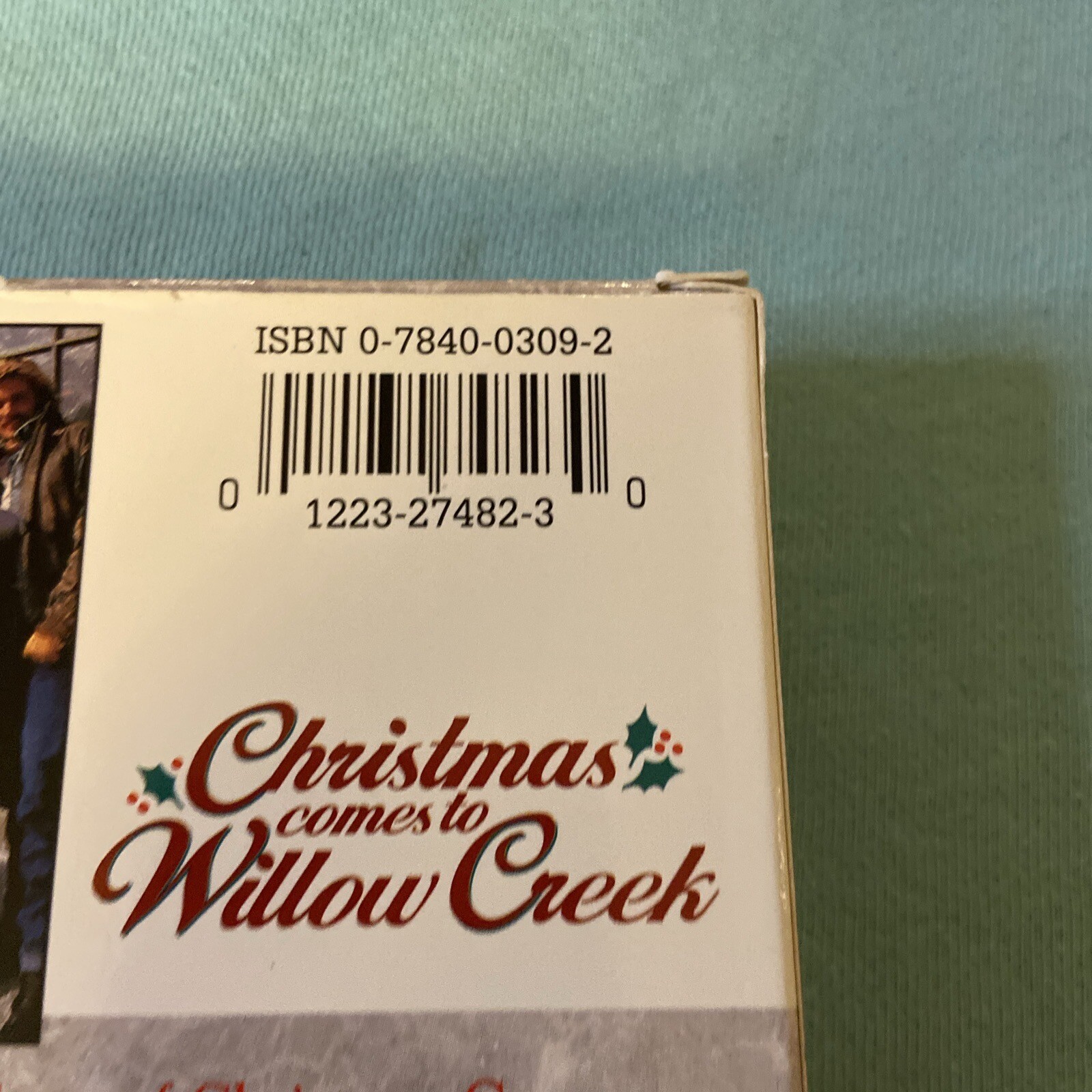 Christmas Comes to Willow Creek Vhs 87 VTG JOHN SCHNEIDER TON WOPAT KIM