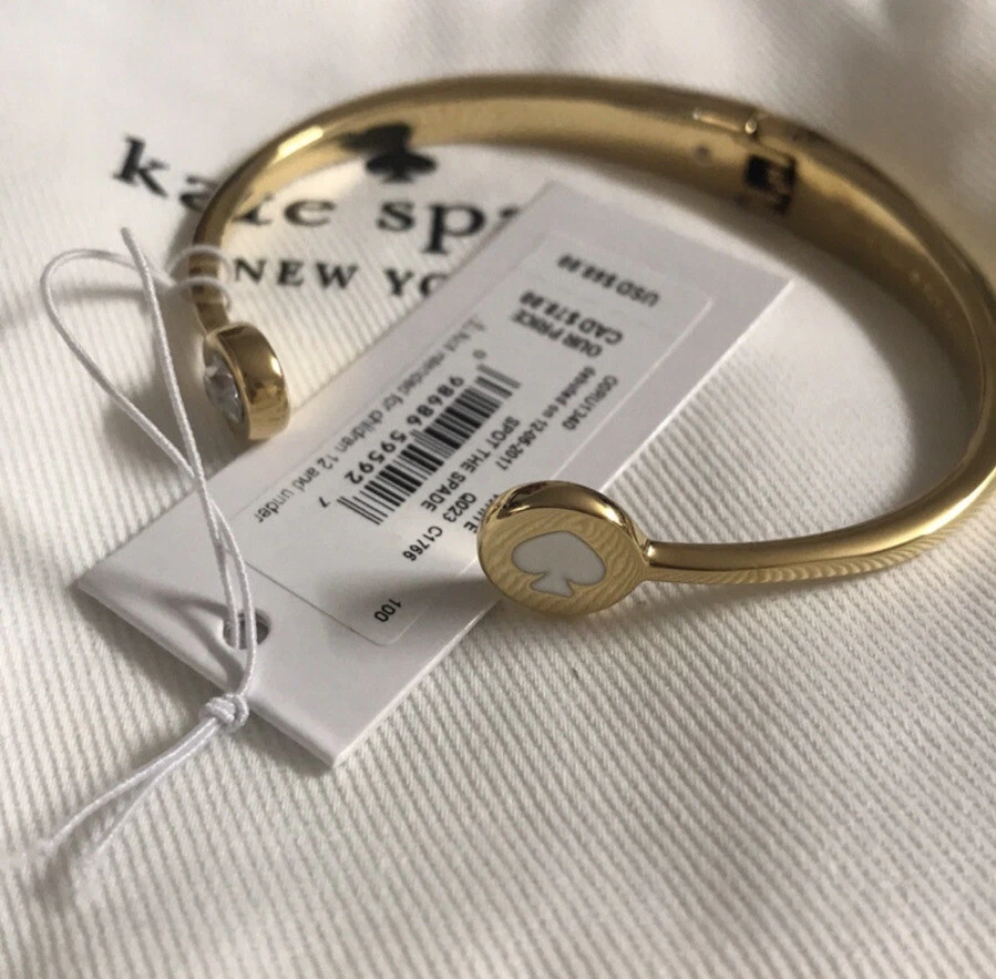 Spot the shop spade bracelet