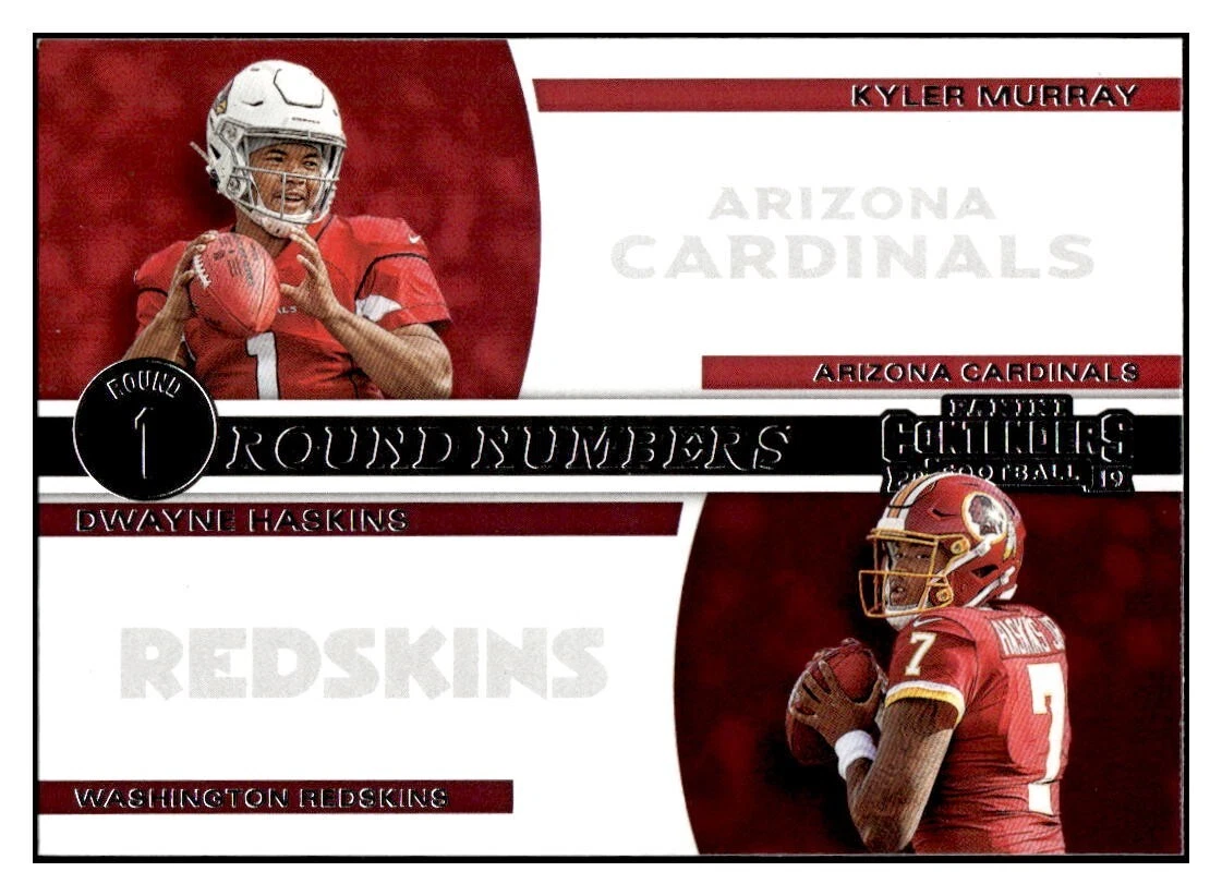 Dwayne Haskins trading card