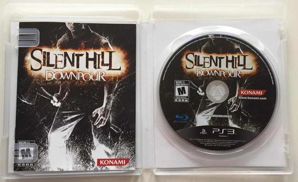 SONY PlayStation 3 PS3 KONAMI Silent Hill: Downpour (COMPLETE) SONY PlayStation 3 PS3 KONAMI Silent Hill: Downpour (COMPLETE)