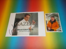 Gazebo I Like Chopin 80s Signed Autographed 20x28 Photo In Person