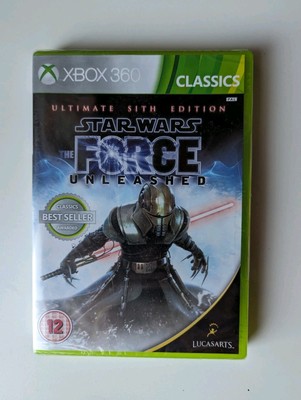 Star Wars Force Unleashed: The Ultimate Sith Edition Xbox 360 Neu Sealed 