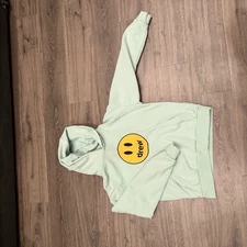 DREW House Hoodie Sz S Oversized Mint