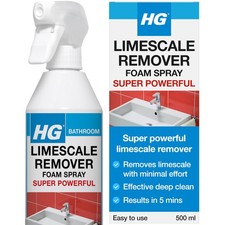 HG Limescale Remover Foam Spray Super Powerful, 500 ml (Pack of 1), White 19.52 per litre