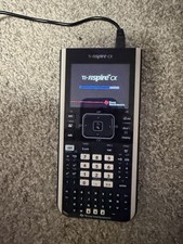 Texas Instruments TI-Nspire CX Graphing Calcu...