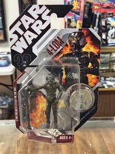 Star Wars 30th Anniversary 4-LOM  41 3.75  Action Figure 2007 Free Shipping