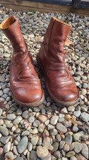 Vintage Trippen Men's Brown Leather Ankle Boots Size EU 42 US 9 SEE PICS