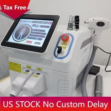 2in1 Portable Diode Laser 808nm Hair Removal Pico Tattoo Removal Spa Machine